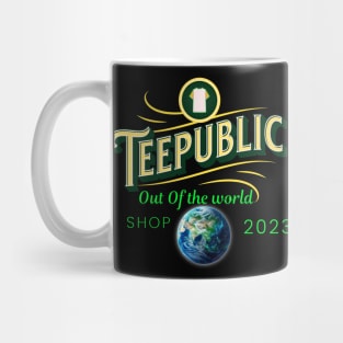 Out of the world Mug